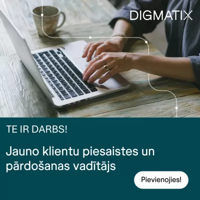 Meklējam cilvēku, kurš negaida iespējas, bet rada tās pats!Aicinām komandā pieredzējušu B2B pārdošanas profesionāli, kurš sp