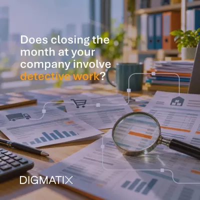 Does closing the month at your company involve detective work?Well, it should not.In reality, unfortunately, the finance team often discovers