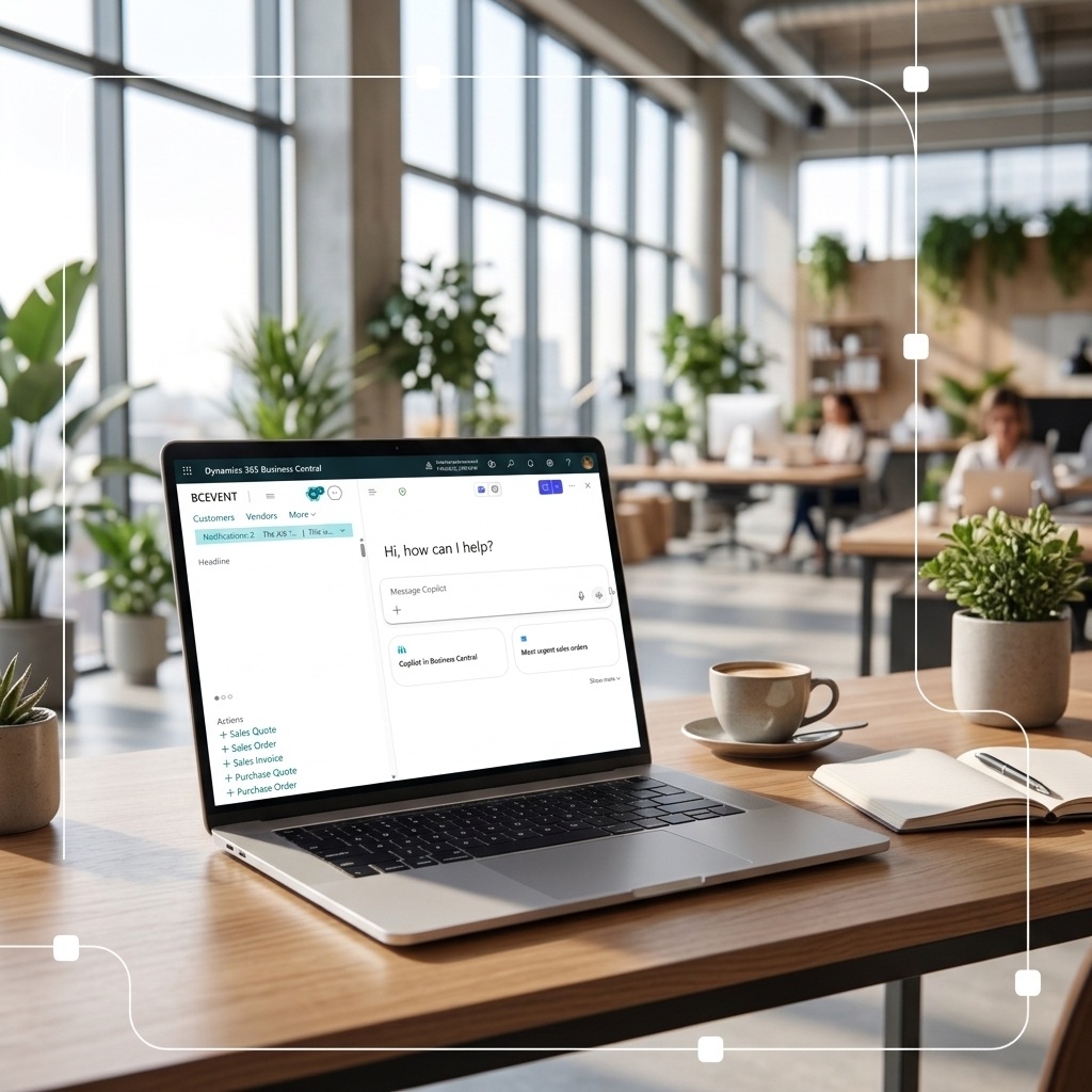 Co naprawdę działa w AI dla Business Central i CRM. Wnioski z AI Community Breakfast #2