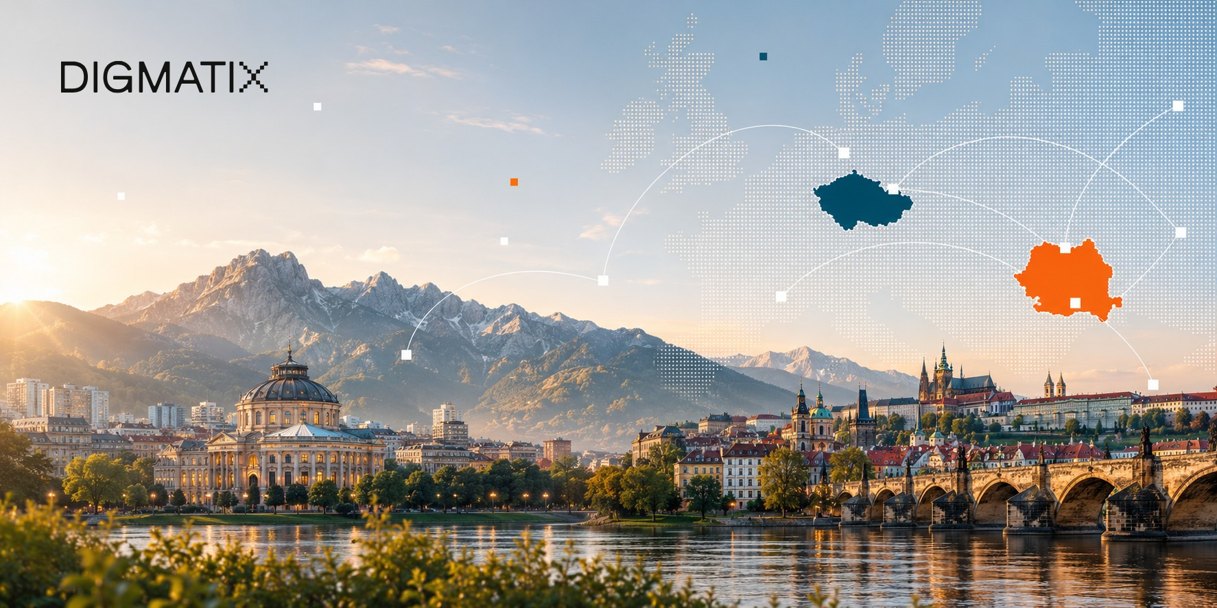 DIGMATIX Expands into Central Europe with the Acquisition of Czech and Romanian Technology Companies