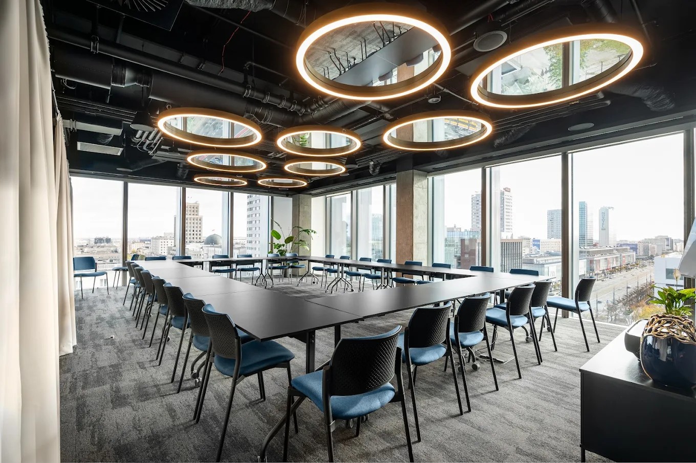 Sala Konferencyjna Central Point Warszawa