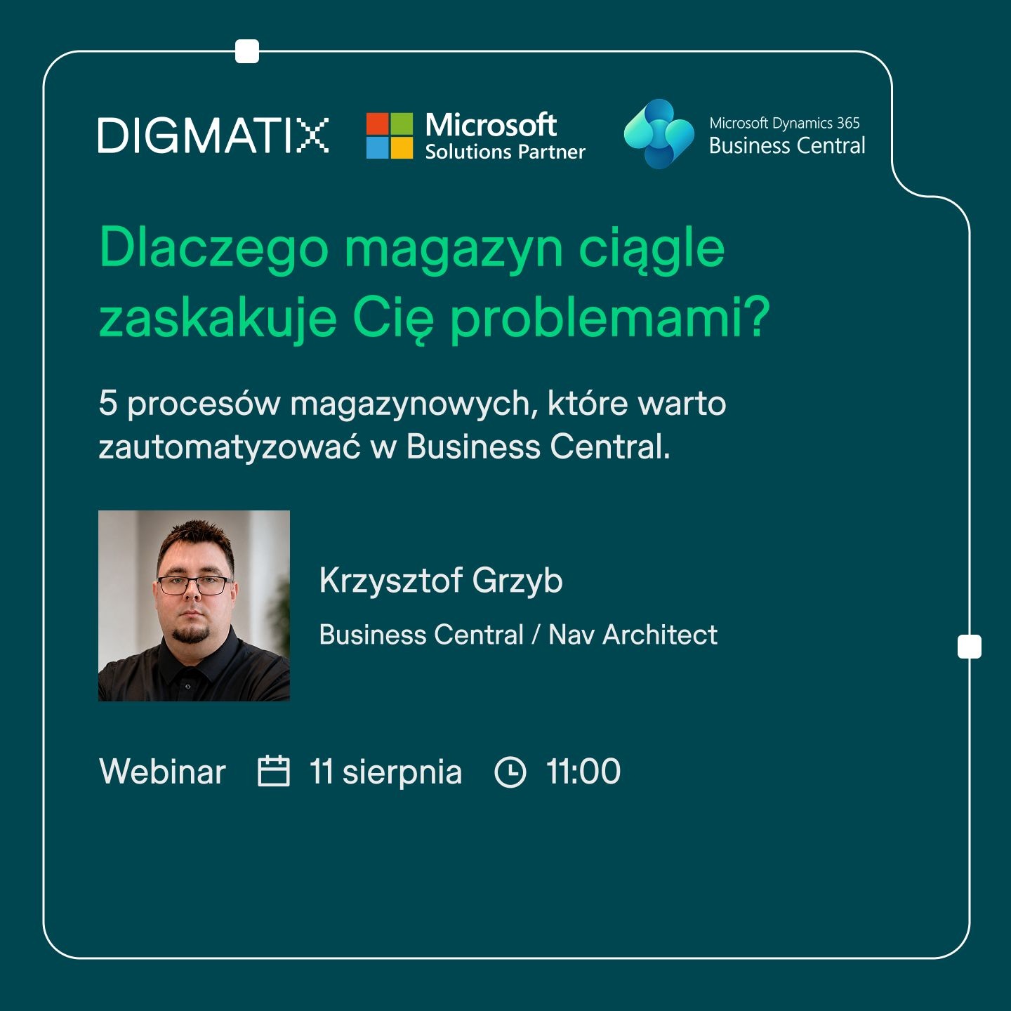 Dlaczego magazyn ciągle zaskakuje Cię problemami?