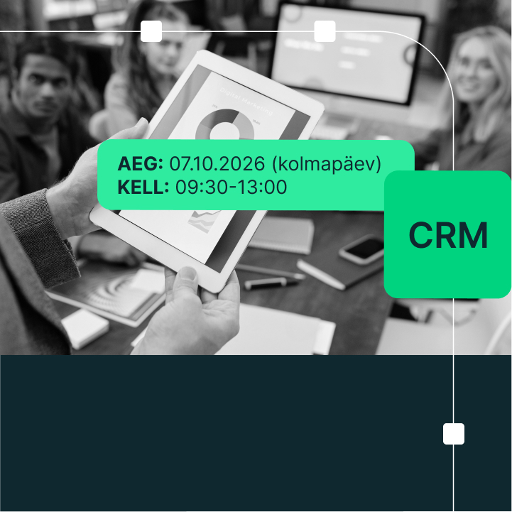CRM HOMMIKUSEMINAR | Kuidas automatiseerimine ja tehisintellekt (AI) CRM lahendustes muudavad ettevõtte efektiivsemaks