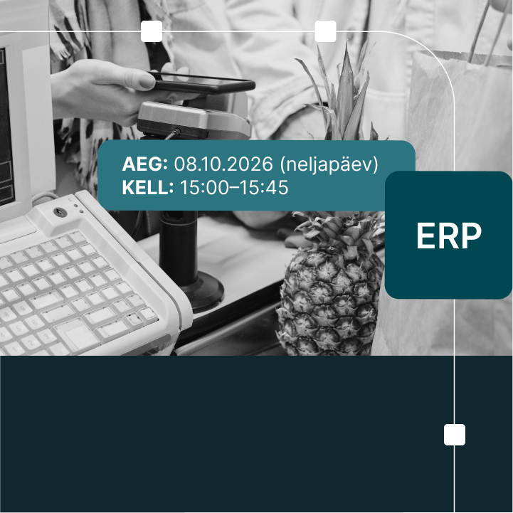 TASUTA ERP VEEBISEMINAR | LS Central praktikas: Kuidas juhtida toote teekonda laost eduka müügini