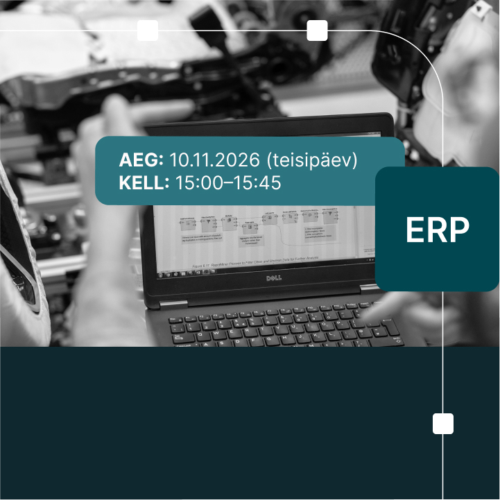 TASUTA ERP VEEBISEMINAR | Andmepõhine tootmine Business Centralis