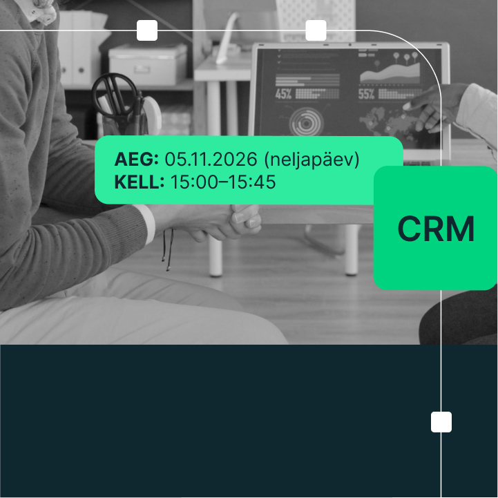 TASUTA CRM VEEBISEMINAR | Customer Insights - kliendiandmetest personaalse turunduseni