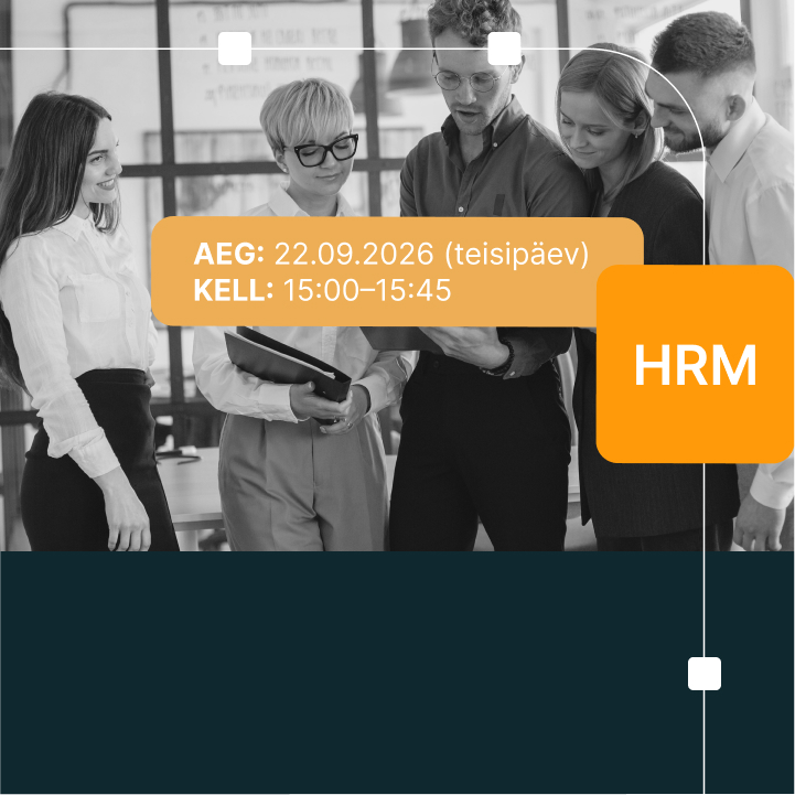 TASUTA HRM VEEBISEMINAR | HRM4Baltics – terviklik lahendus Baltikumis