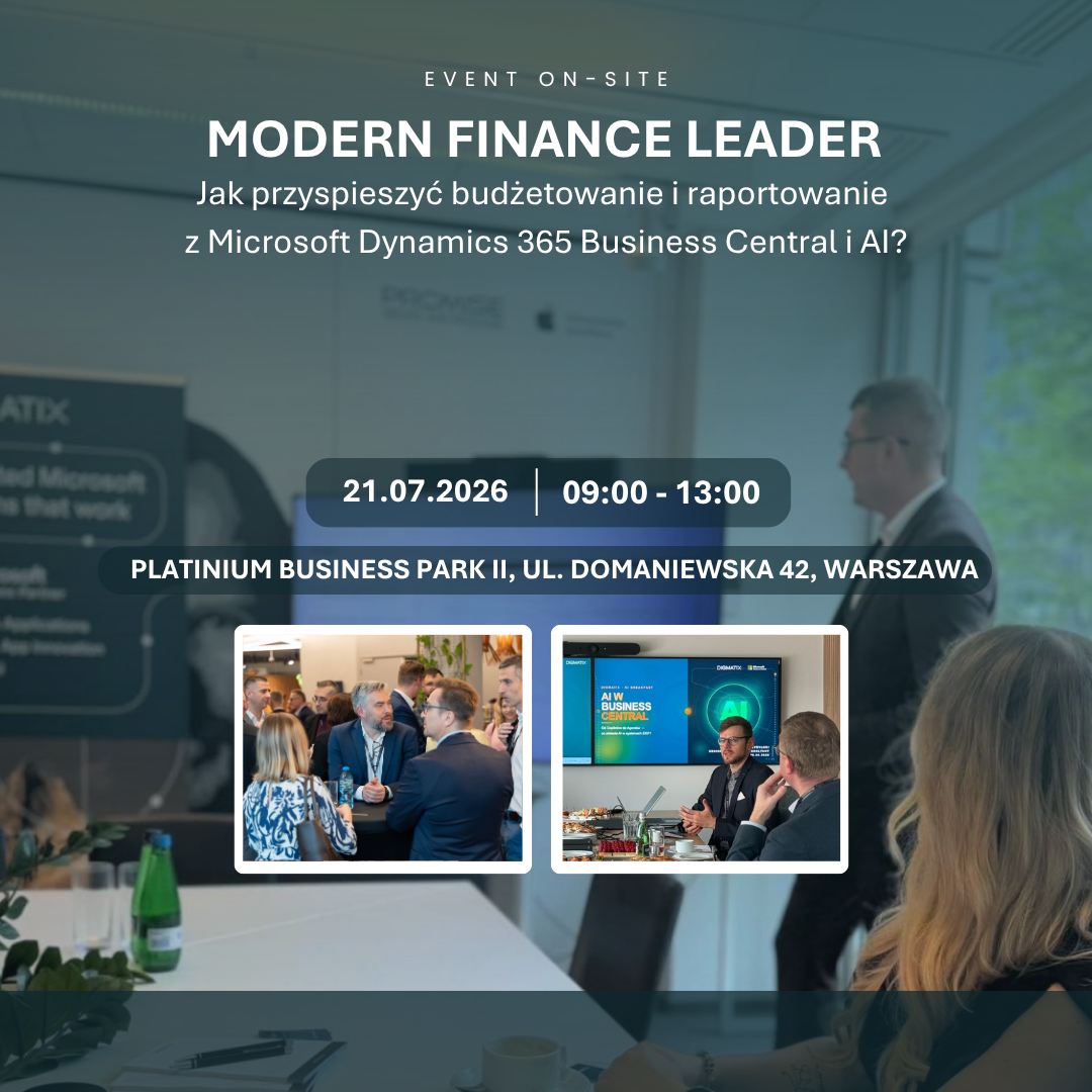 Modern Finance Leader