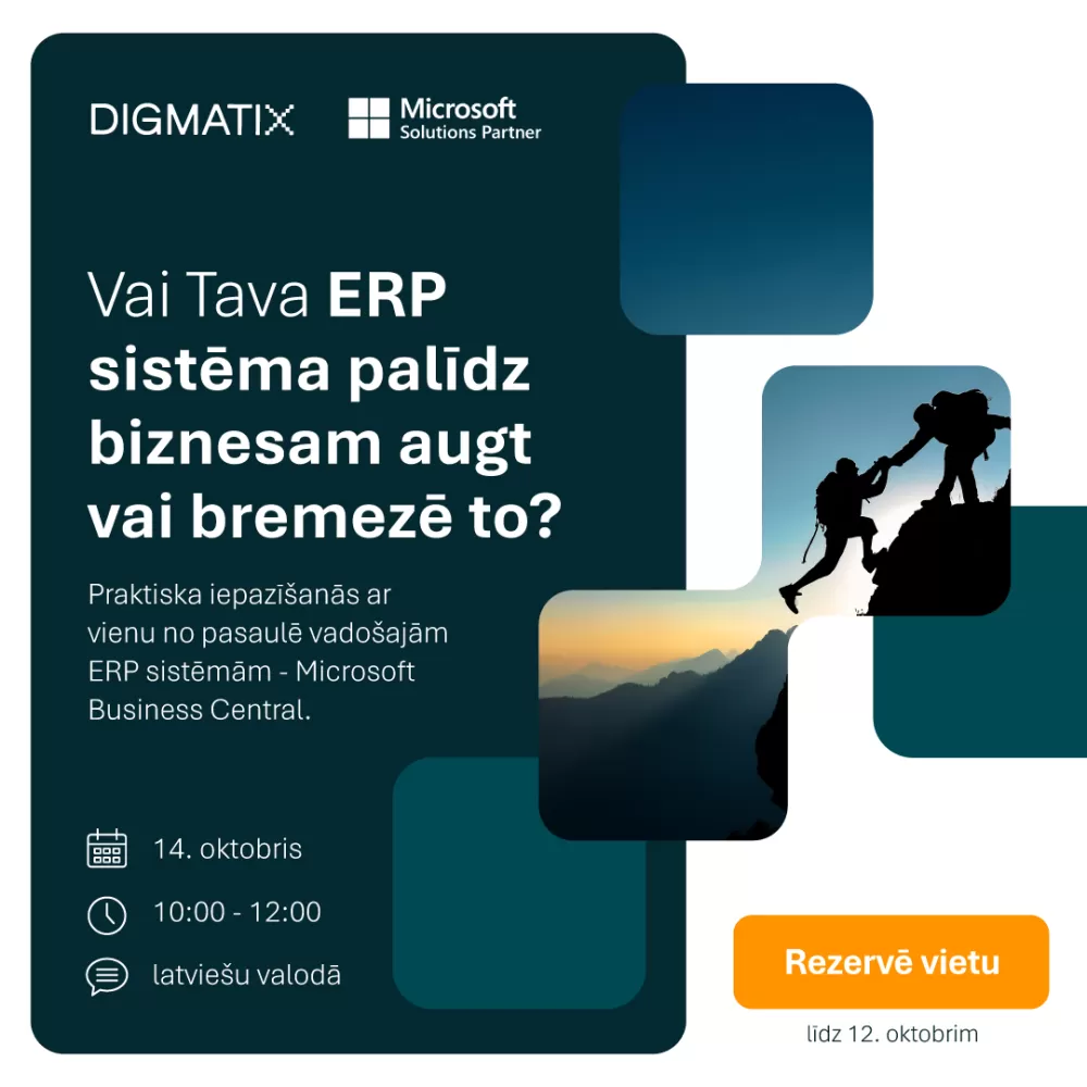 Iepazīsties: Tavs nākamais ERP solis - Business Central