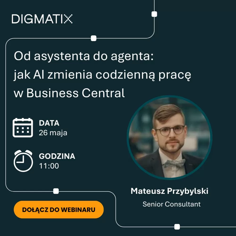 Od asystenta do agenta: jak AI zmienia codzienną pracę w Business Central