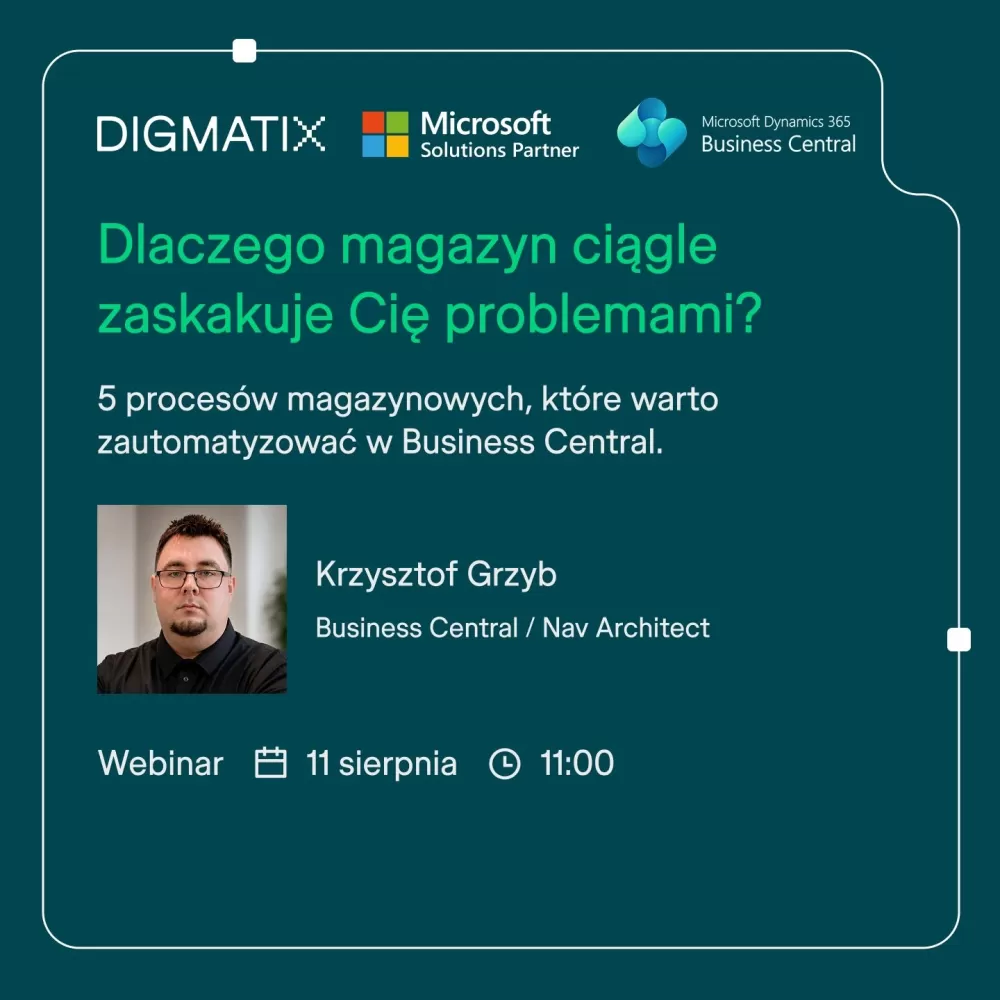 Dlaczego magazyn ciągle zaskakuje Cię problemami?