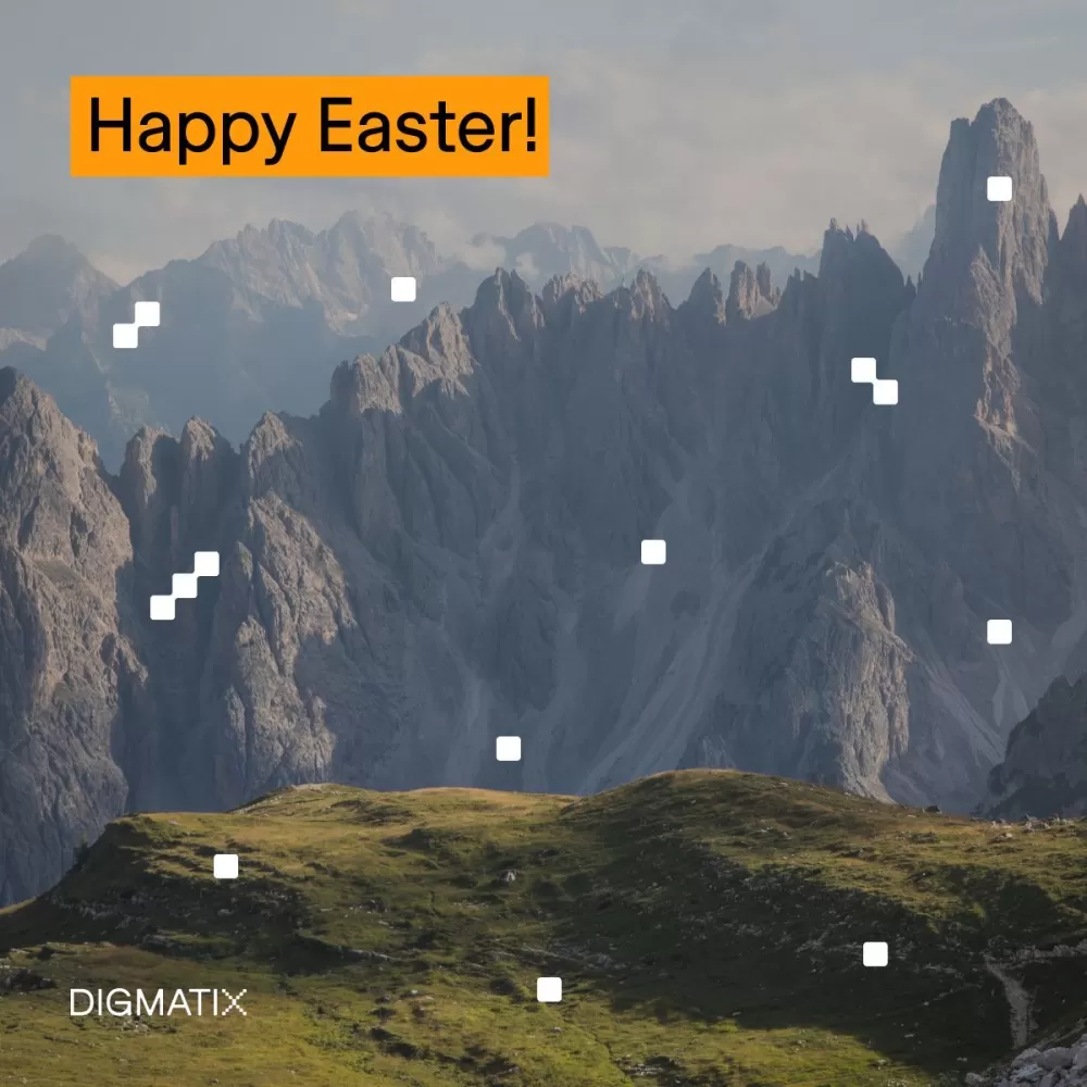 Happy Easter from Digmatix Poland