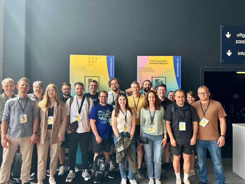 We had the pleasure of attending BC TechDays 2025 in Antwerp this June!Two days of deep-dive technical sessions, inspiring conversations, and h