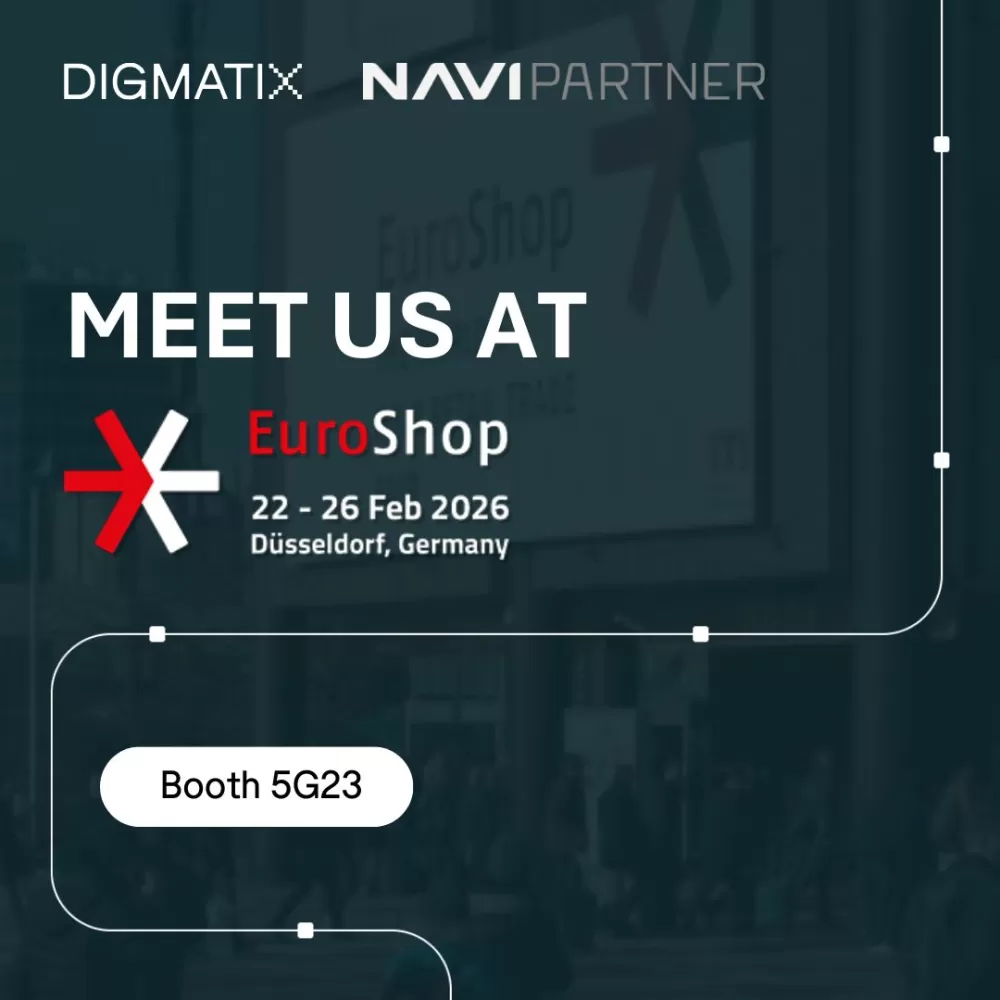 EuroShop 2026 kicks off this Sunday, and we’re excited to join the retail innovation community in Düsseldorf together with NaviPartnerurn