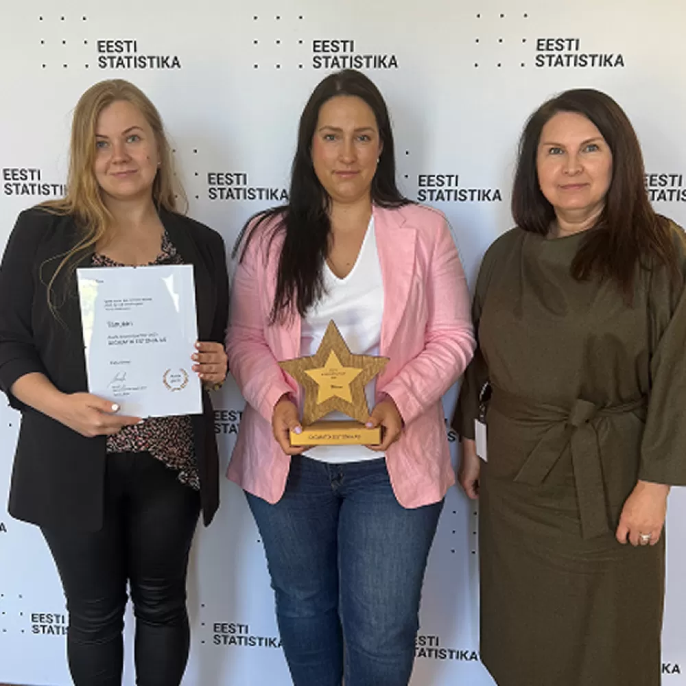 🏆 DIGMATIX Estonia pälvis Statistikaameti "Aasta koostööpartner 2025" tiitli!