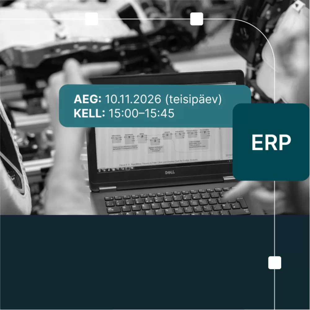 TASUTA ERP VEEBISEMINAR | Andmepõhine tootmine Business Centralis