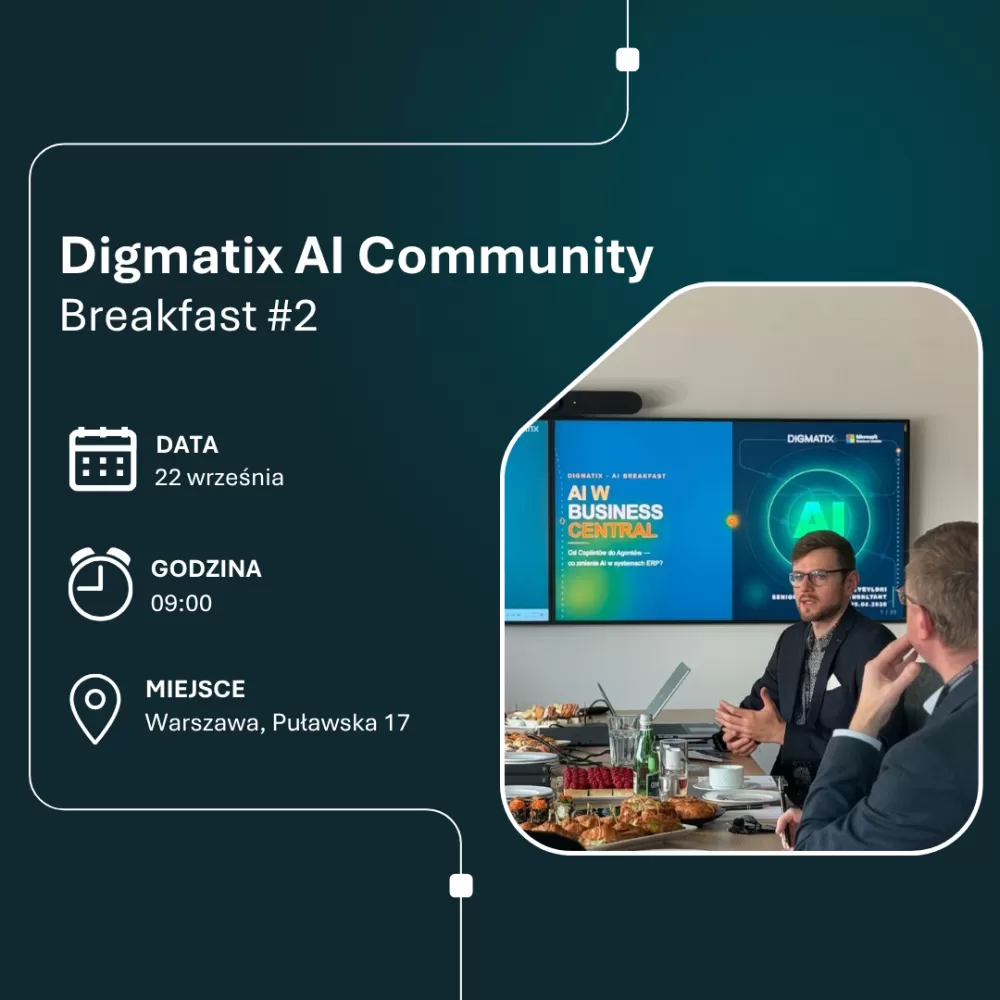 Digmatix AI Community Breakfast #2
