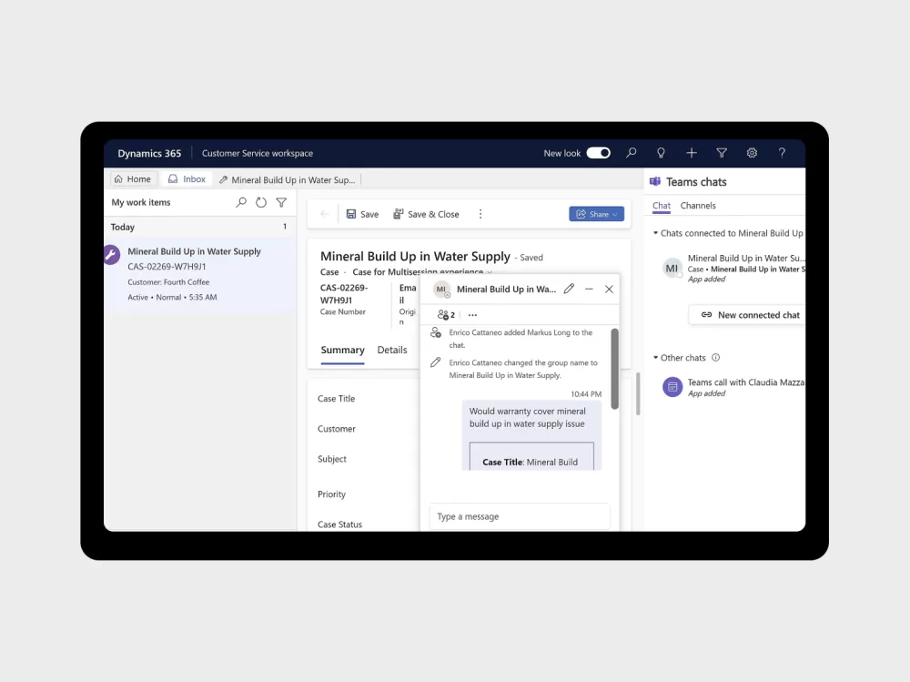 Sujuv koostöö Microsoft Teamsiga