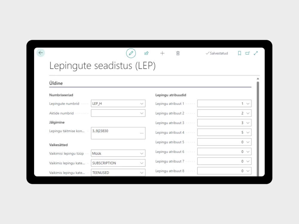 Ühtne lepingute register