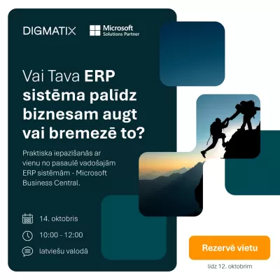 Iepazīsties: Tavs nākamais ERP solis - Business Central
