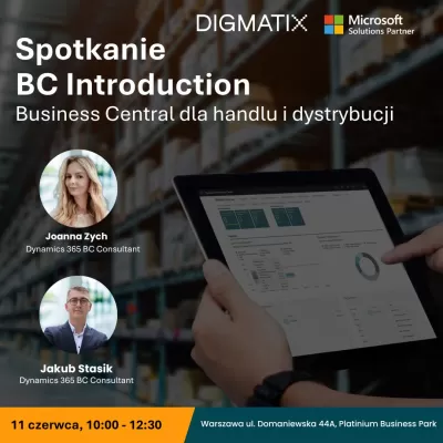 BC Introduction: Business Central dla handlu i dystrybucji