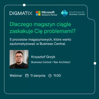 Dlaczego magazyn ciągle zaskakuje Cię problemami?