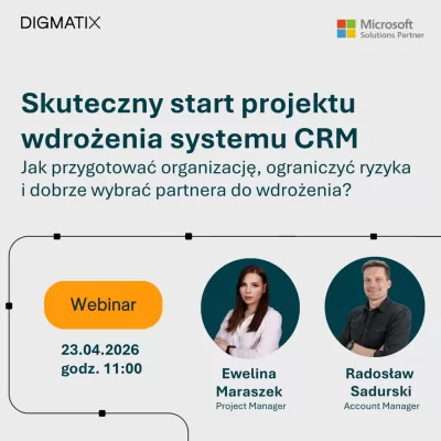 Najdroższy błąd w projektach CRM? Traktowanie ich jak wdrożenia kolejnego systemu, bez uwzględnienia szerszego kontekstu biznesowego