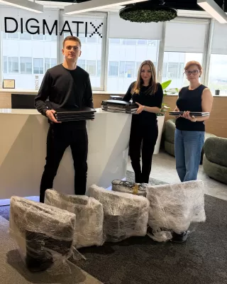 Pewne decyzje zaczynają się bardzo prosto  od porządków. Przy okazji przeprowadzki do nowego biura DIGMATIX Poland
