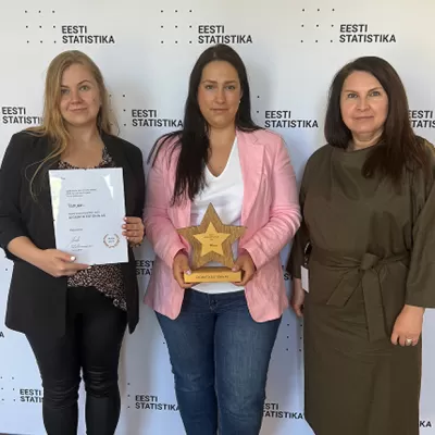 🏆 DIGMATIX Estonia pälvis Statistikaameti "Aasta koostööpartner 2025" tiitli!