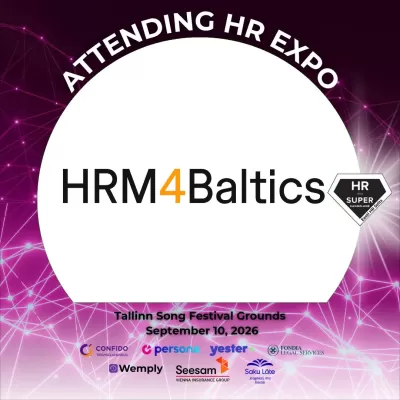 💜 HRM4Baltics is heading to HR EXPO!