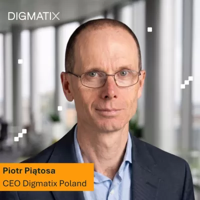 Z przyjemnością informujemy, że Piotr PiatosanpHDctAg dołączył do DIGMATIX Poland:3129614 ja