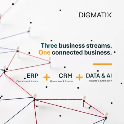 ERP, CRM, and Data  AI are often treated as three separate IT projects. In daily business, however, they depend on much of the same information