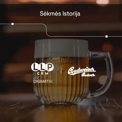 Kas slypi už Budweiser Budvar vardo?  Ne tik nuo 1895 m. puoselėjamos aludarystės tradicijos, bet ir modernūs sprendimai, padedant