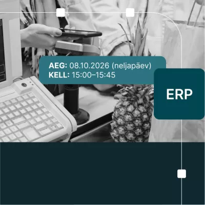 TASUTA ERP VEEBISEMINAR | LS Central praktikas: Kuidas juhtida toote teekonda laost eduka müügini