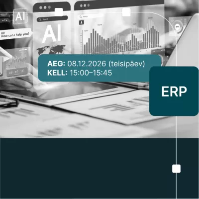 TASUTA ERP VEEBISEMINAR | AI võimalused finantsandmete analüüsimisel Business Centralis