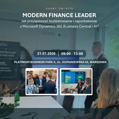 Modern Finance Leader