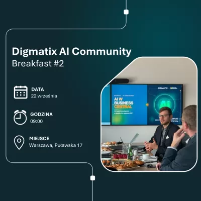 Digmatix AI Community Breakfast #2